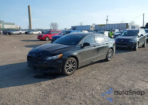 2017 Ford Fusion Se из США, поврежденный, VIN 3FA6P0H79HR150374